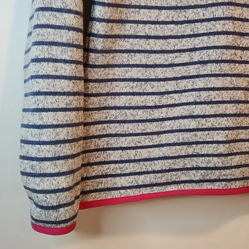 Vineyard Vines Women's 1/4 Zip Pullover Sweater Long Sleeve Size XS STYLE 2K0842 - Picture 9 of 14